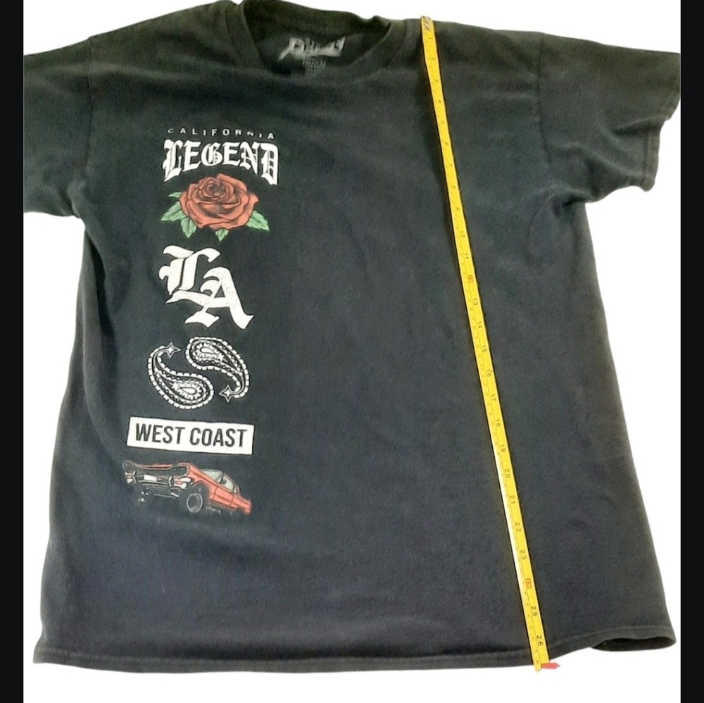 Mens Rue21 Popular Poison tee shirt in size Medium. - Picture 2 of 5